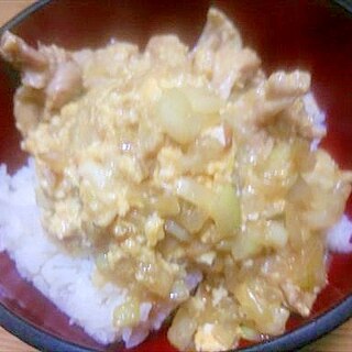 洋風親子丼/ブイヨンケイジャン風味